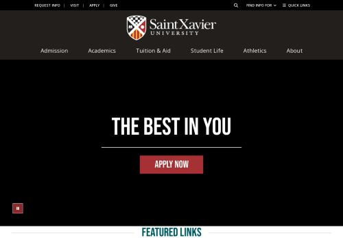 Saint Xavier University