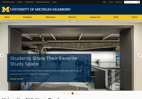 University of Michigan Dearborn