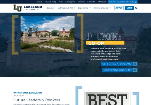 Lakeland College Wisconsin