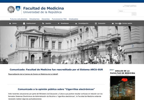 Universidad de la República Facultad de Medicina