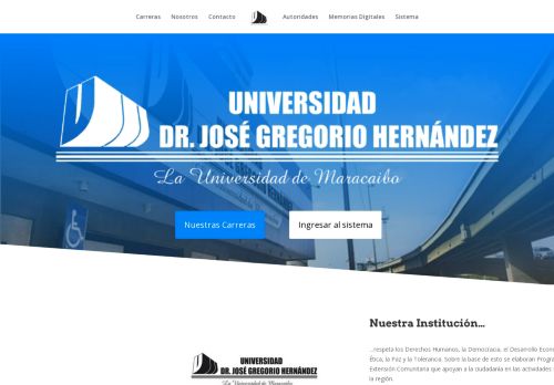 Universidad Dr José Gregorio Hernández