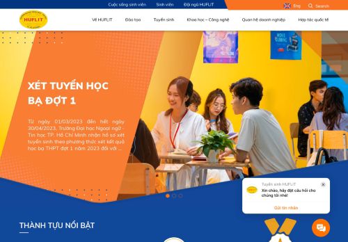 Ho Chi Minh City University of Foreign Languages and Information Technology