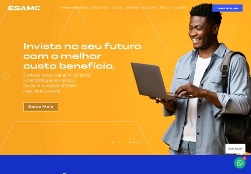 Escola Superior de Administração Marketing e Comunicação de Campinas ESAMC