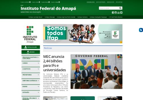 Ifap Instituto Federal do Amapá