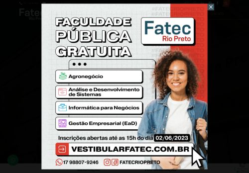 Faculdade de Tecnología FATEC Rio Preto