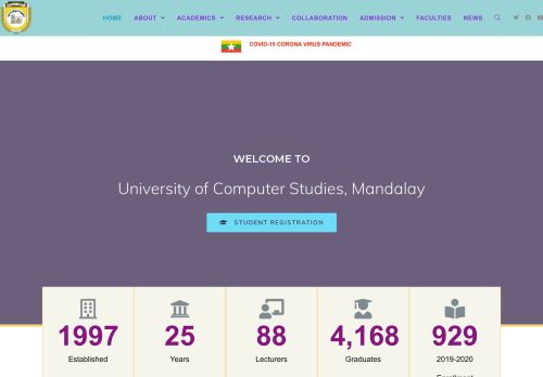 University of Computer Studies Mandalay