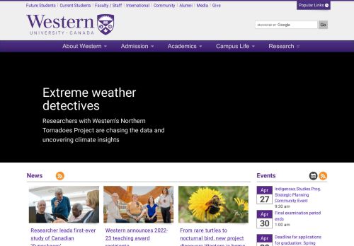 University of Western Ontario