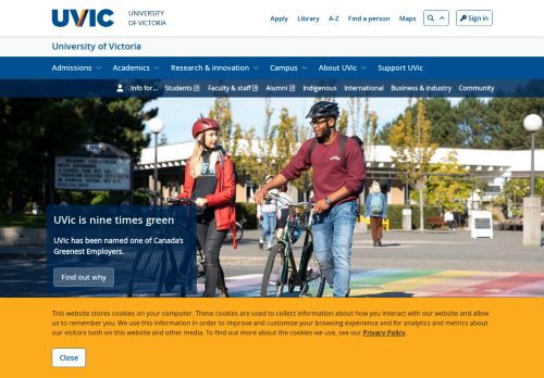 University of Victoria British Columbia