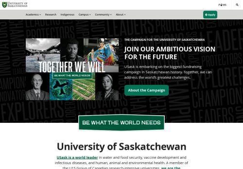 University of Saskatchewan