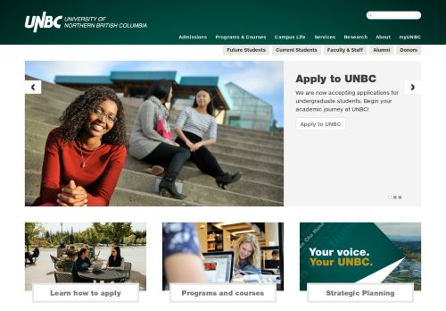 University of Northern British Columbia