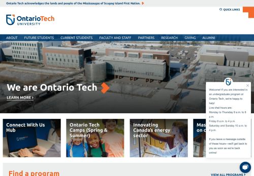 University of Ontario Institute of Technology