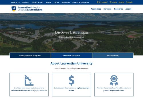 Université Laurentienne / Laurentian University