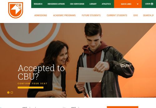 Cape Breton University