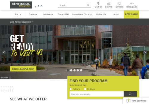 Centennial College Toronto