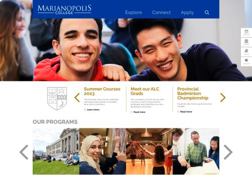 Marianopolis College