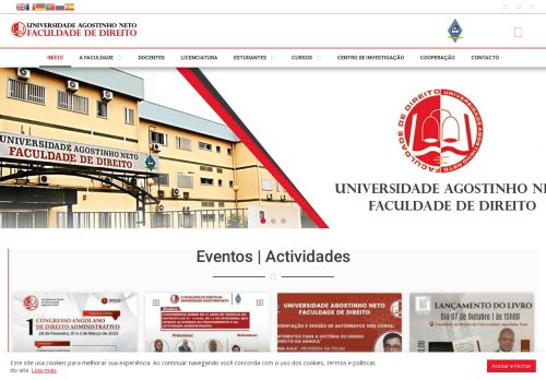 Universidade Agostinho Neto Faculdade de Direito