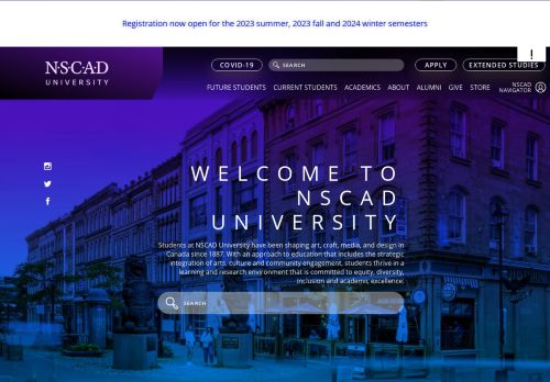 NSCAD University (Nova Scotia College of Art & Design)