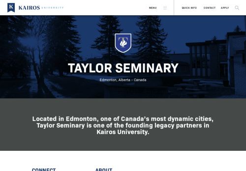 Taylor University College and Seminary