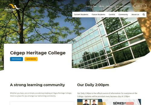 Heritage College Hull Gatineau