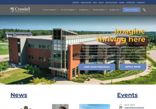 Crandall University (Atlantic Baptist University)