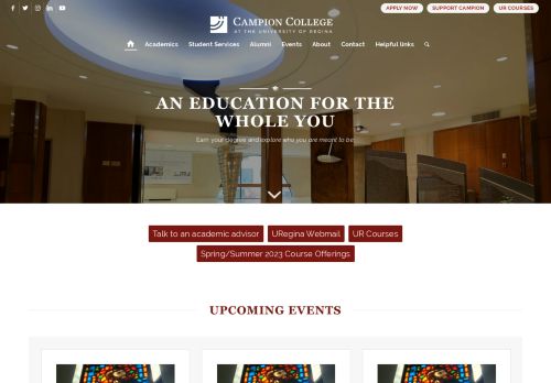 Campion College at University of Regina