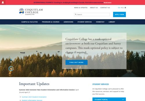 Coquitlam College