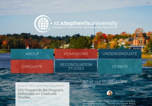 Saint Stephen's University