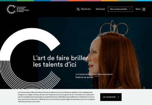 Conservatoire de Musique et d’Art Dramatique du Québec