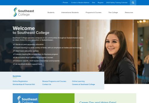 Southeast Regional College Weyburn