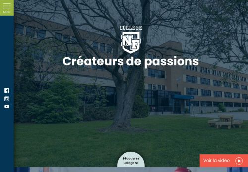 Collège préuniversitaire Nouvelles Frontières