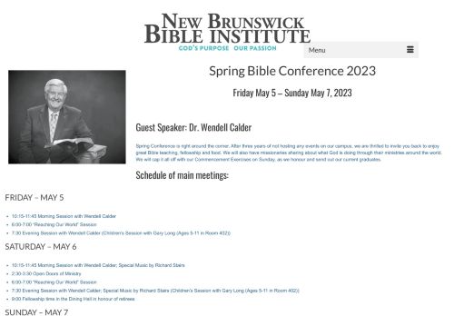 New Brunswick Bible Institute