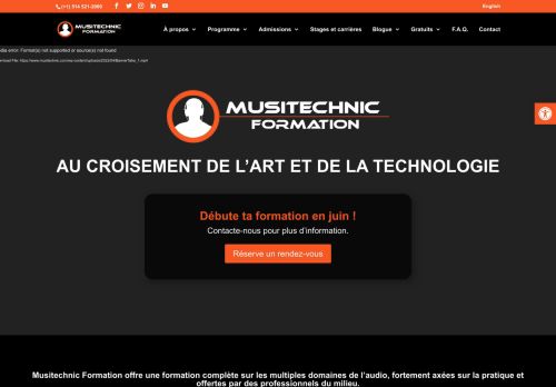 Musitechnic Services Éducatifs Montreal