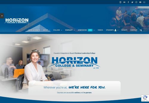 Horizon College and Seminary Saskatoon