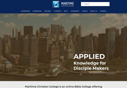 Maritime Christian College