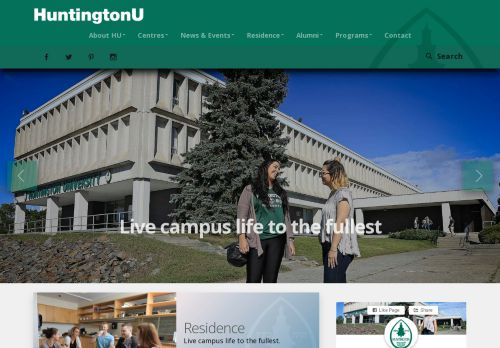 Huntington University Canada