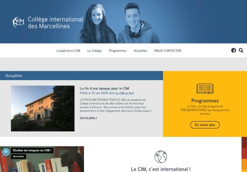 Collège International des Marcellines