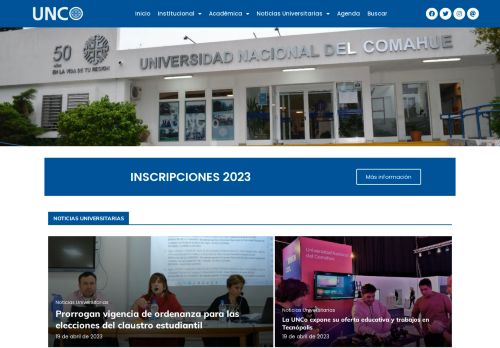 Universidad Nacional del Comahue