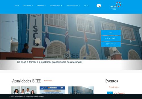 Instituto Superior de Ciências Económicas e Empresariais