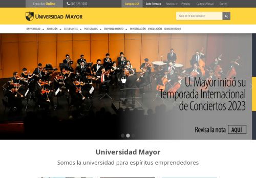 Universidad Mayor Chile