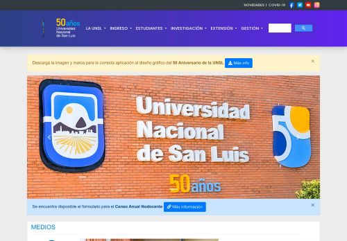 Universidad Nacional de San Luis