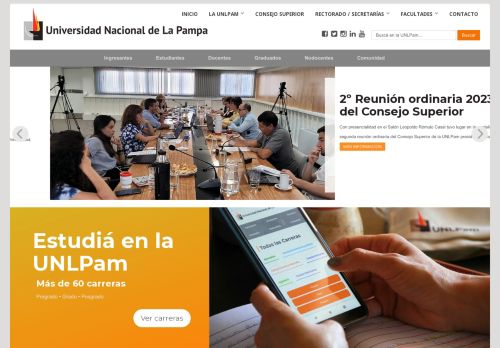 Universidad Nacional de la Pampa