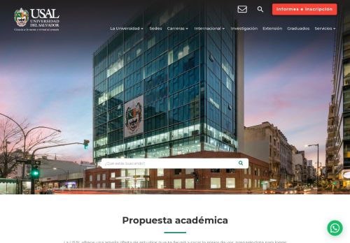 Universidad del Salvador Buenos Aires