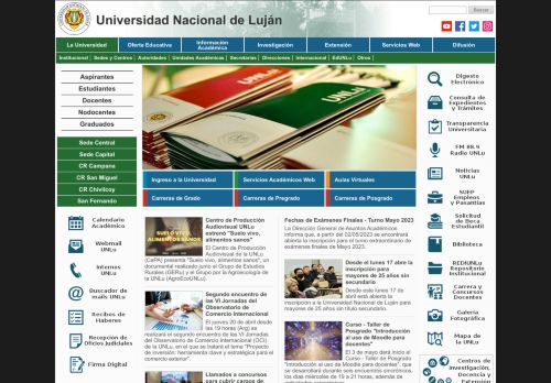 Universidad Nacional de Luján