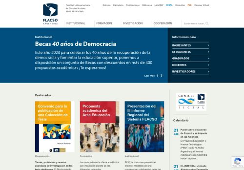 Facultad Latinoamericana de Ciencias Sociales Argentina