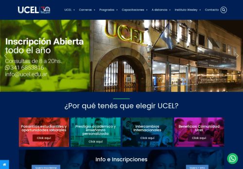 Universidad del Centro Educativo Latinoamericano