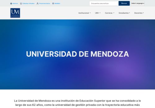 Universidad de Mendoza