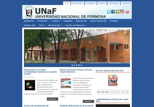 Universidad Nacional de Formosa