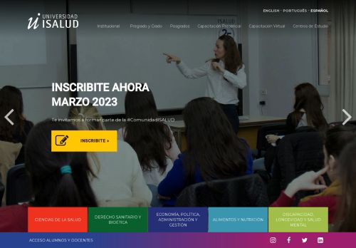 Universidad ISALUD