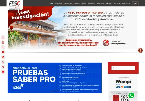 Fundación de Estudios Superiores Comfanorte