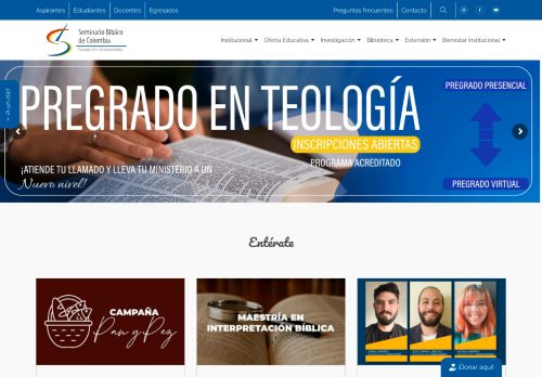 Fundación Universitaria Seminario Bíblico de Colombia